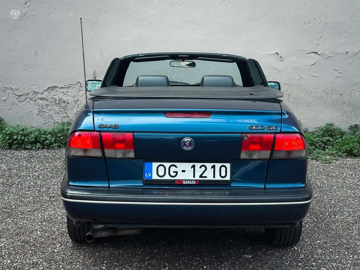 Saab 900, 2.3 l., Кабриолет