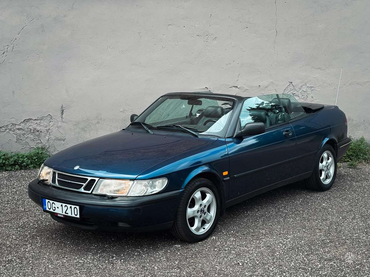 Saab 900, 2.3 l., Кабриолет
