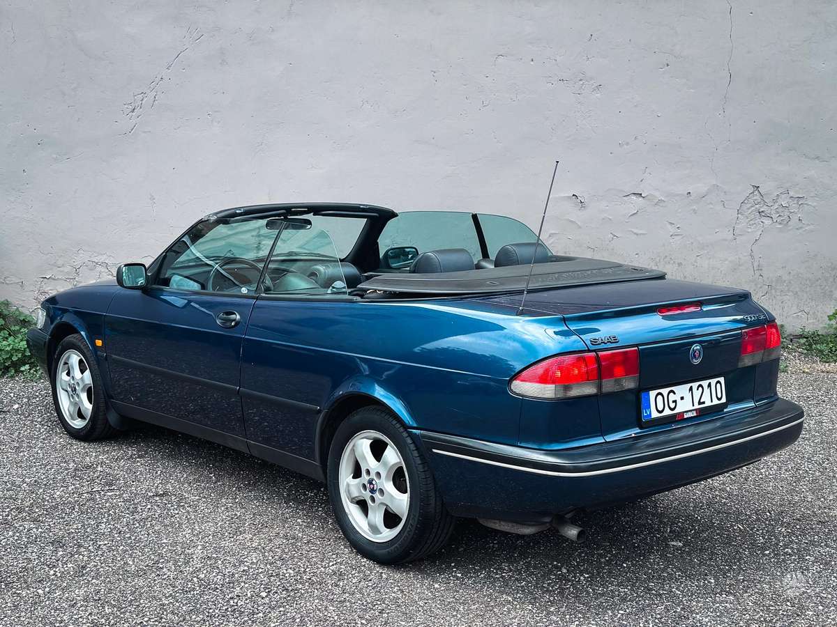 Saab 900, 2.3 l., Кабриолет