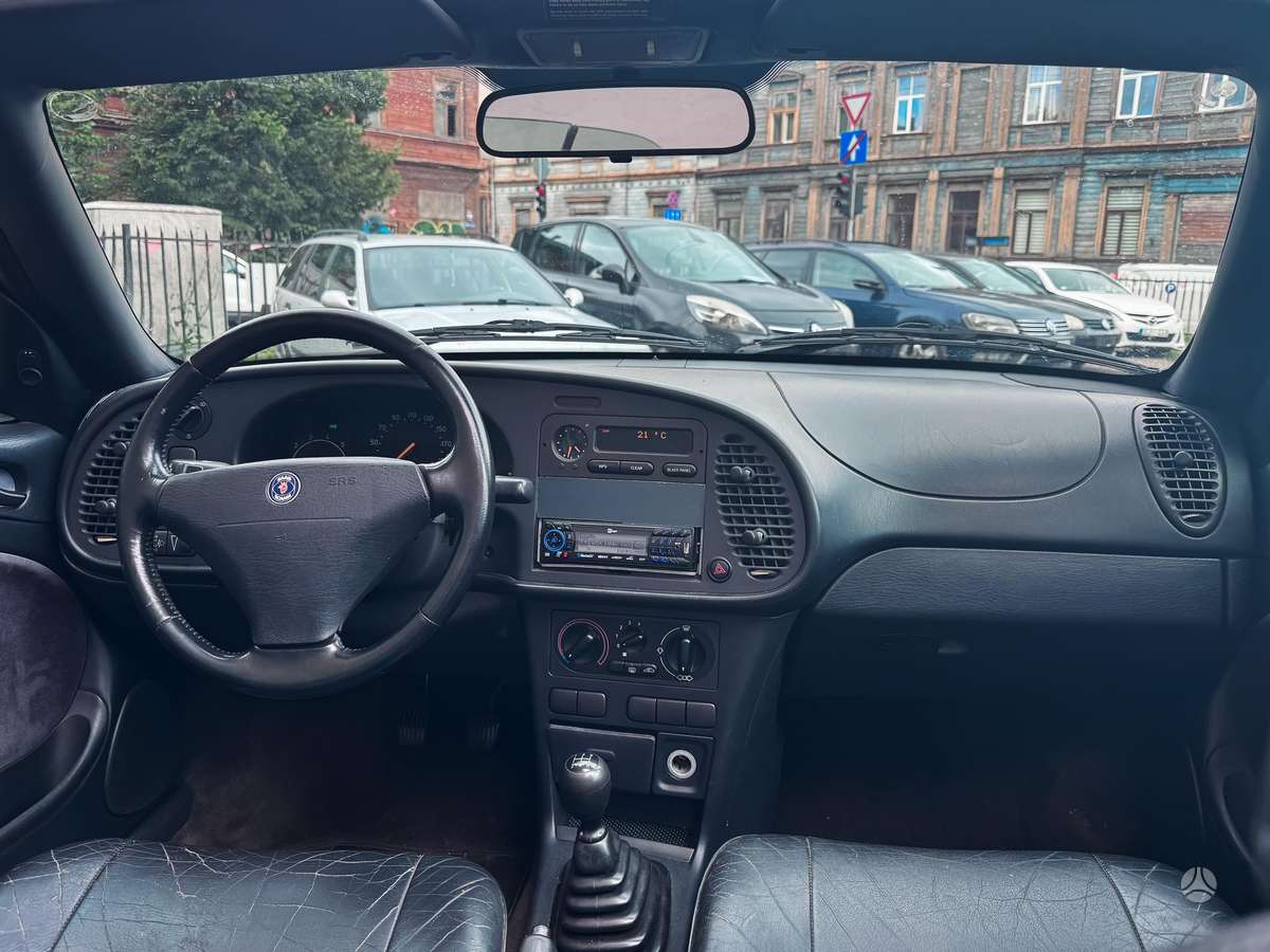 Saab 900, 2.3 l., convertible