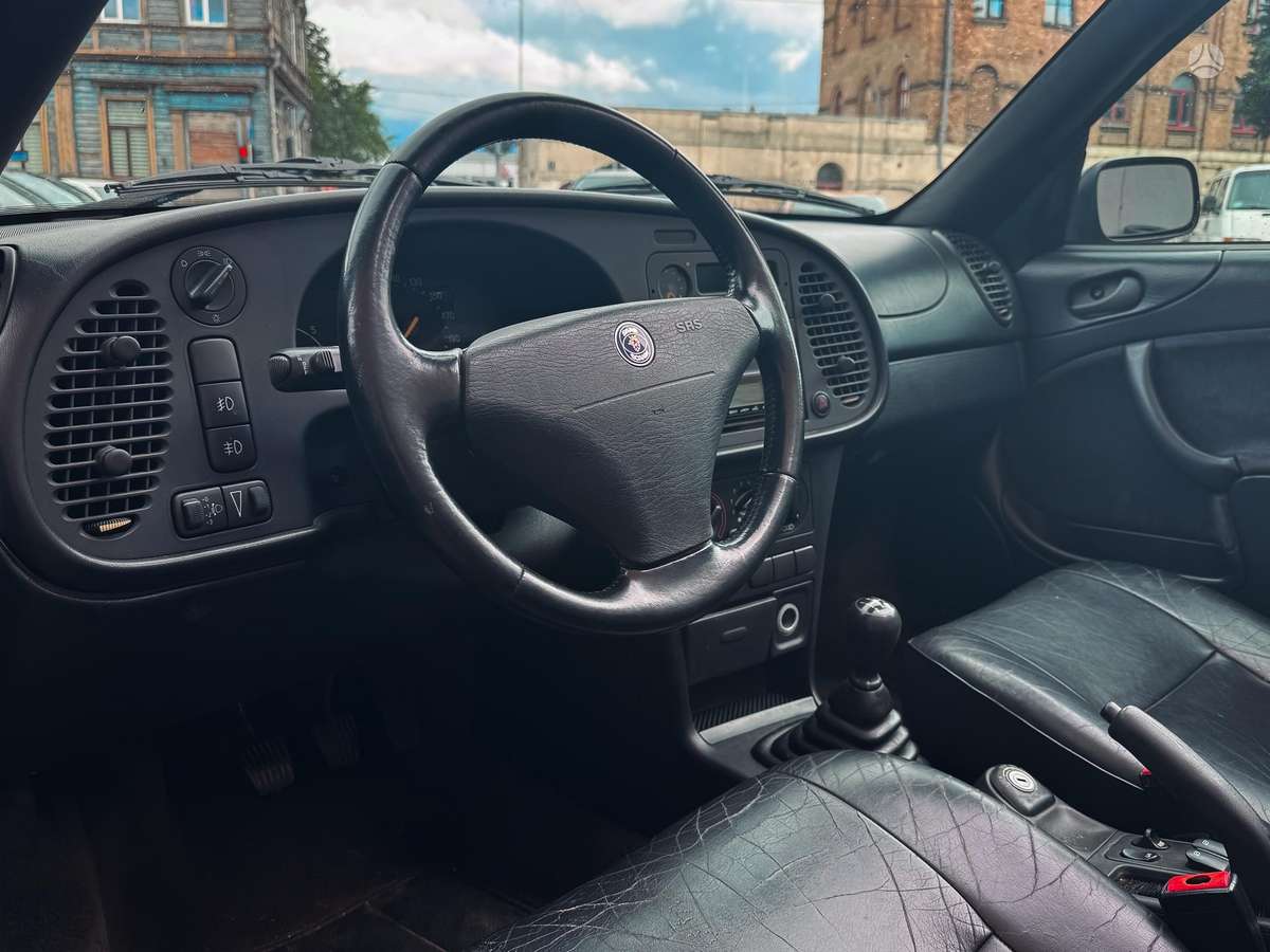 Saab 900, 2.3 l., Кабриолет