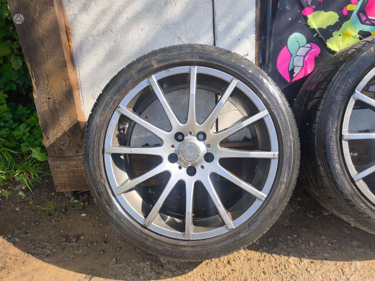 Audi, lengvojo lydinio, R18