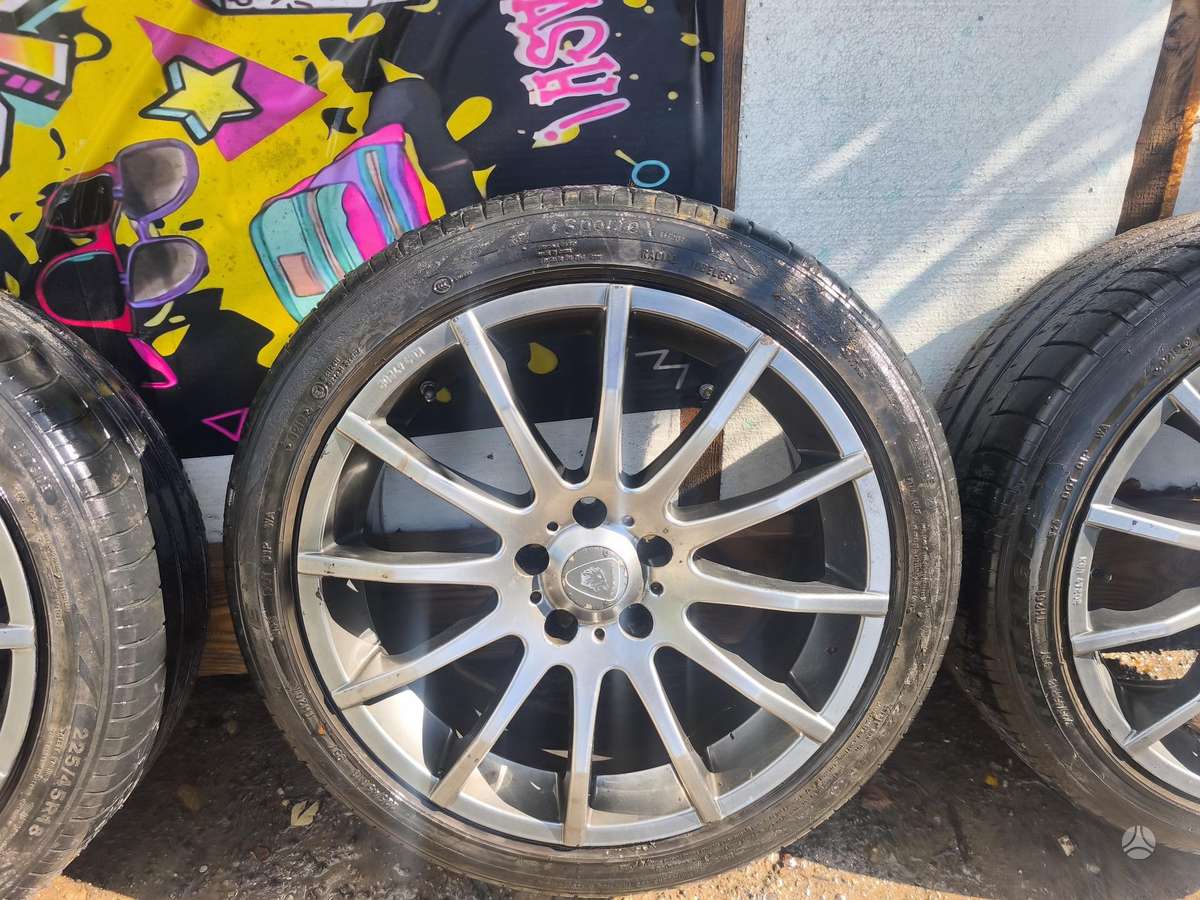 Audi, легкосплавные , R18
