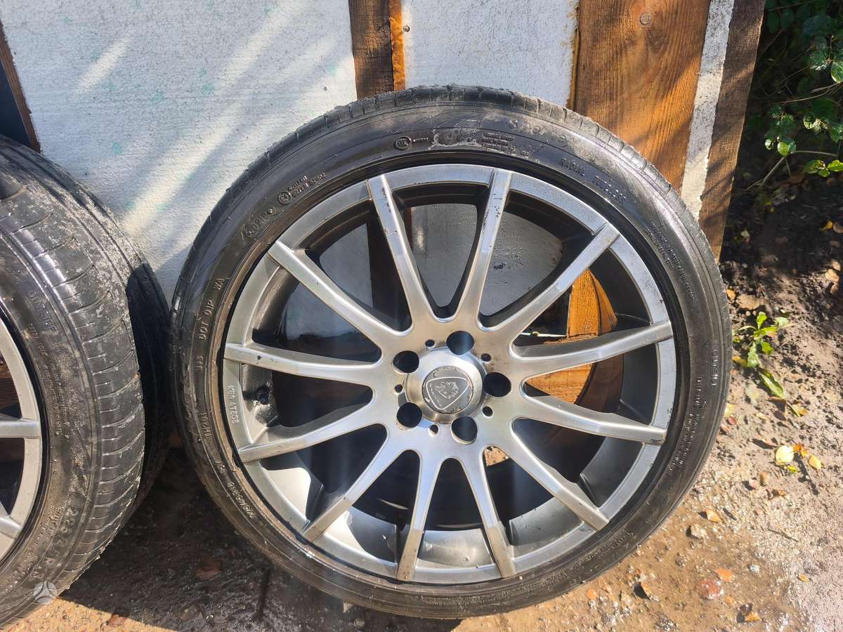 Audi, легкосплавные , R18
