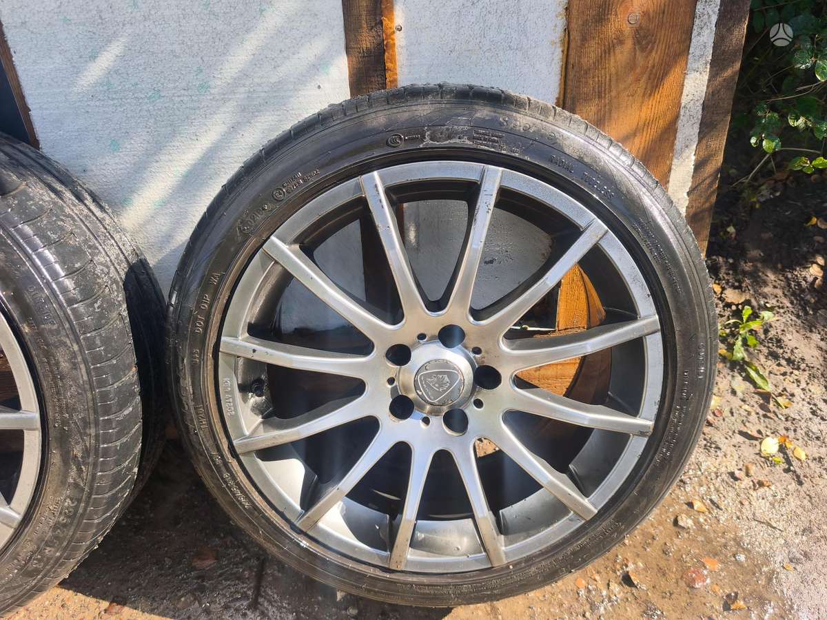 Audi, light alloy, R18