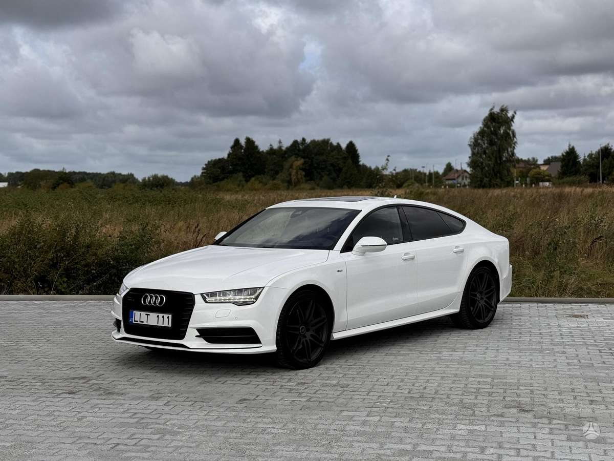 Audi A7, 2.0 l., other