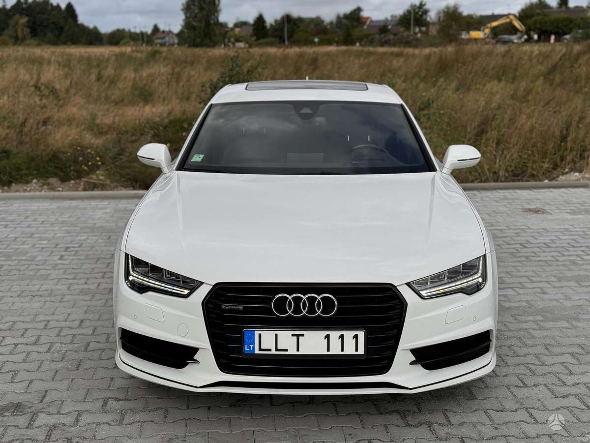 Audi A7, 2.0 l., Другое