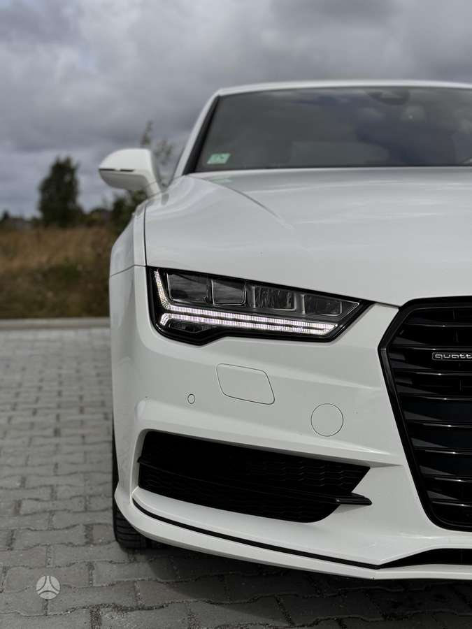 Audi A7, 2.0 l., other