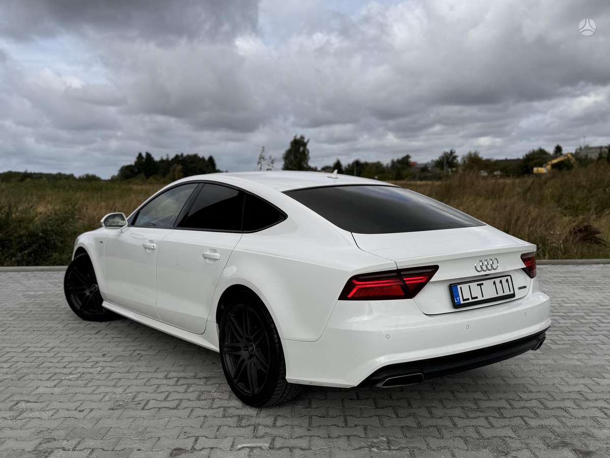 Audi A7, 2.0 l., other