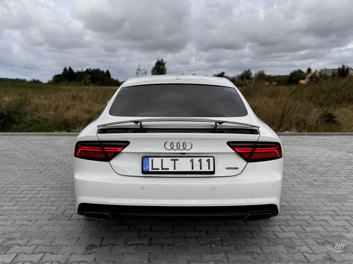 Audi A7, 2.0 l., other
