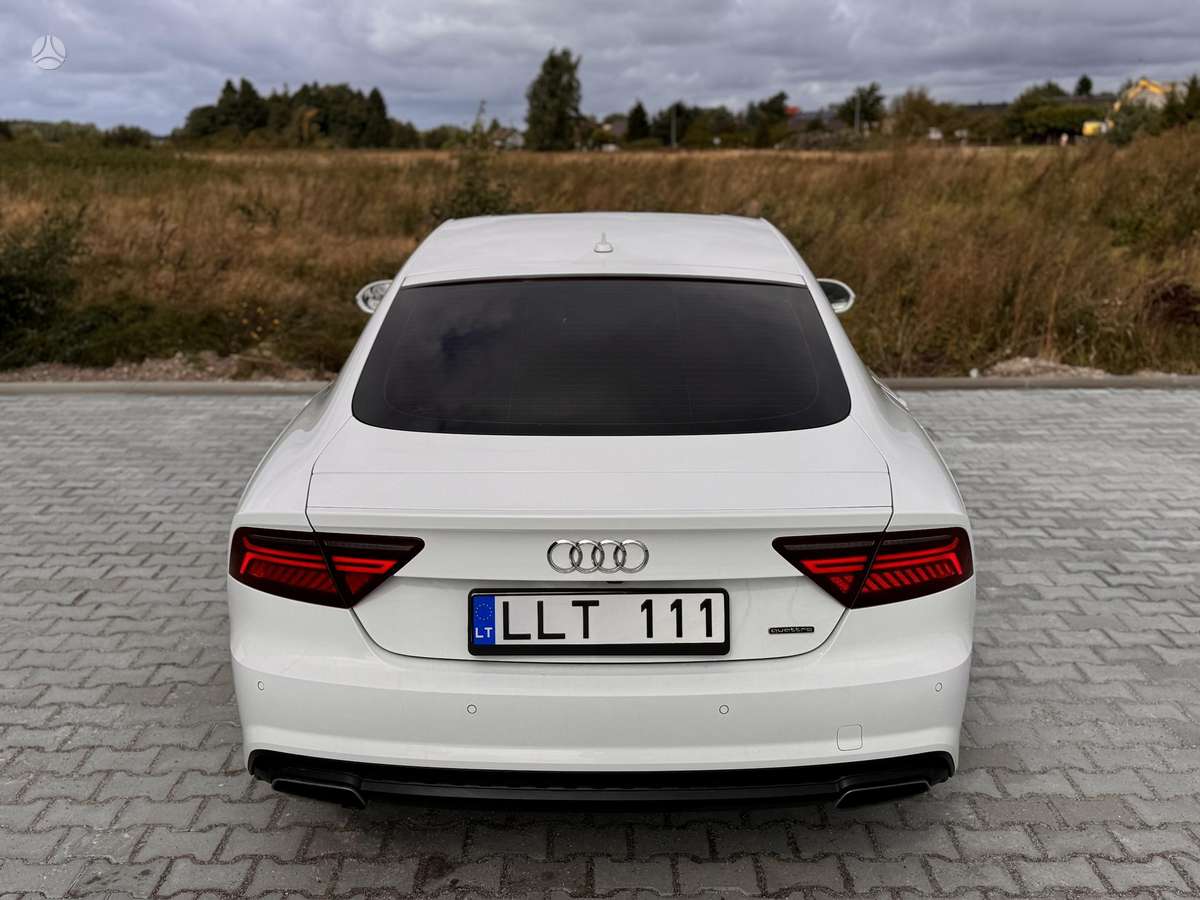 Audi A7, 2.0 l., Другое