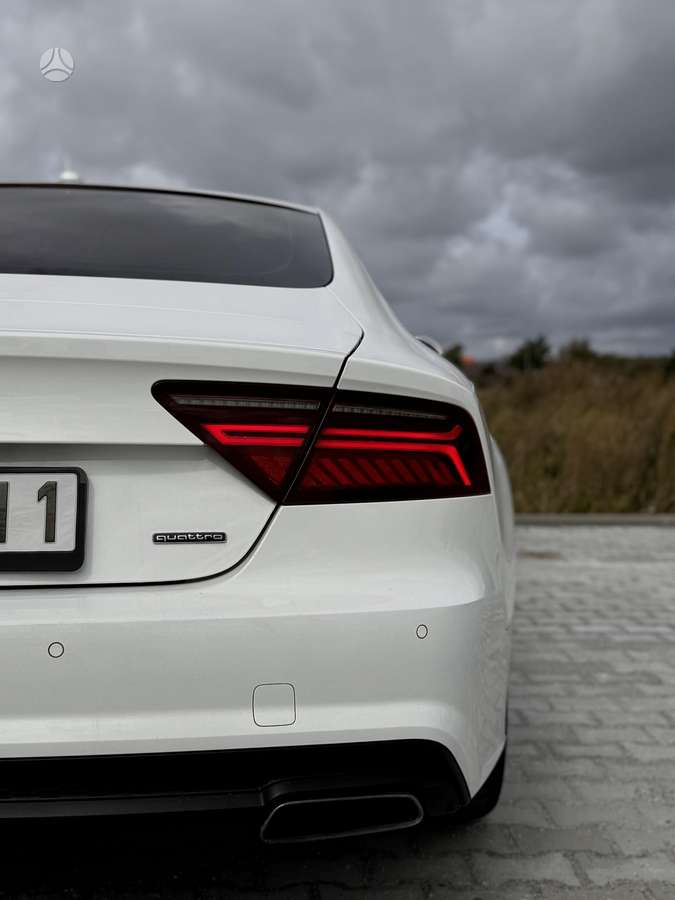 Audi A7, 2.0 l., other