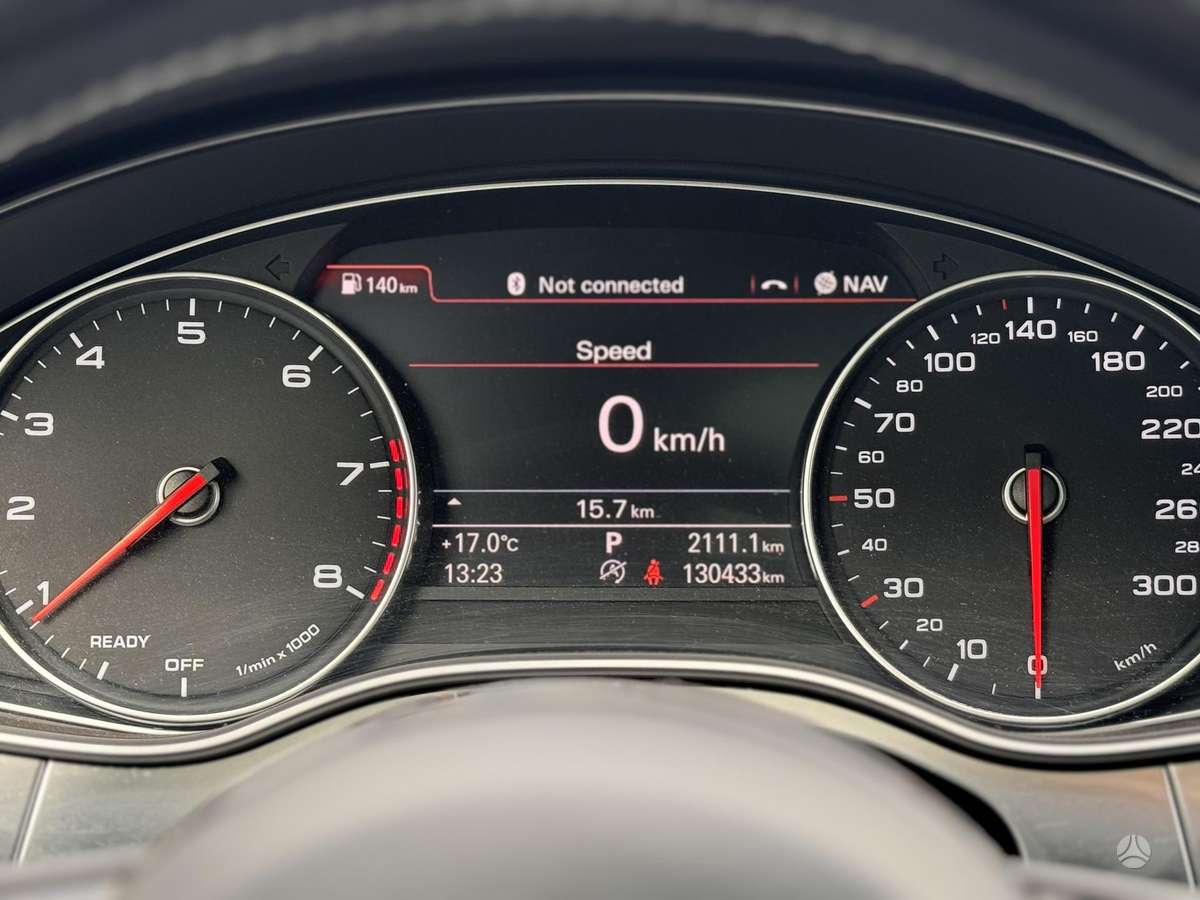 Audi A7, 2.0 l., Другое