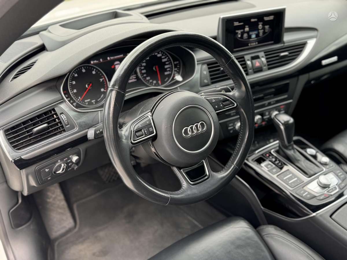 Audi A7, 2.0 l., Другое