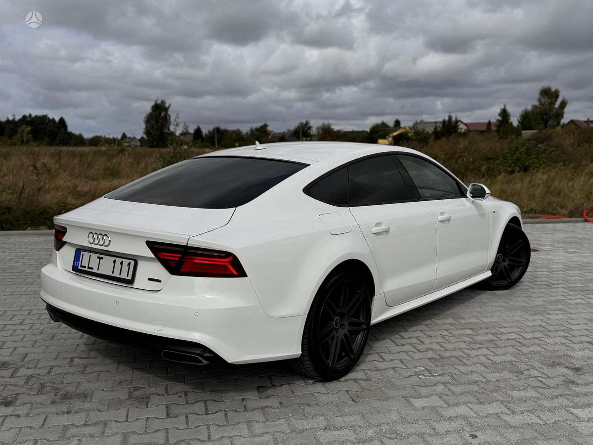 Audi A7, 2.0 l., other