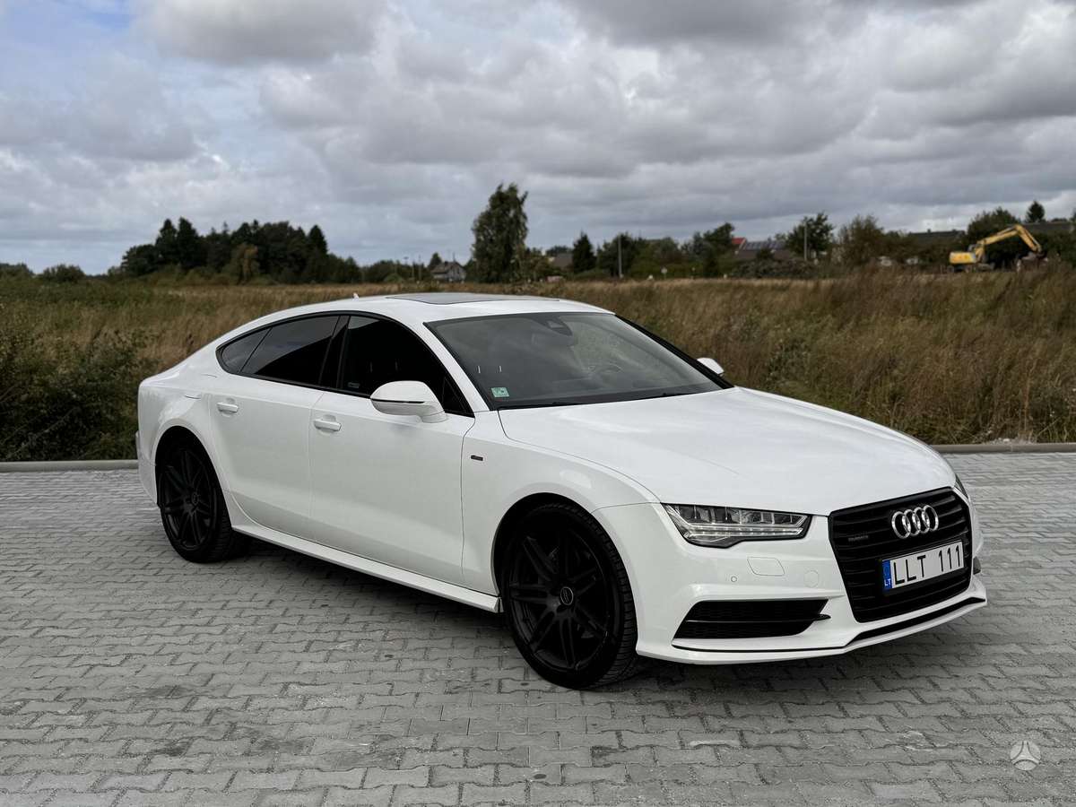 Audi A7, 2.0 l., Другое