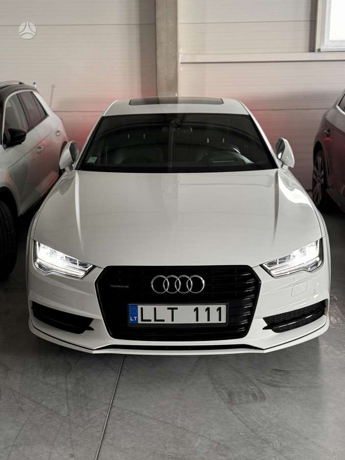 Audi A7, 2.0 l., other