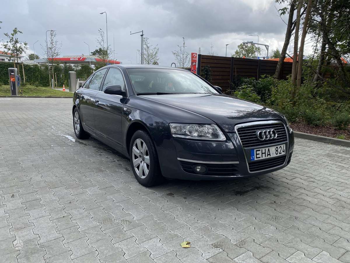 Audi A6 - 1