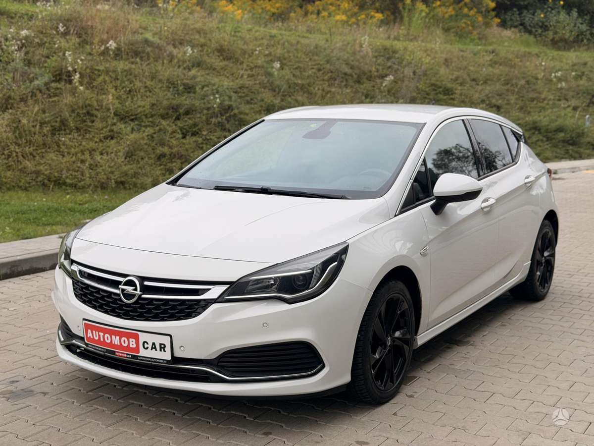Opel Astra, 1.4 l., hatchback