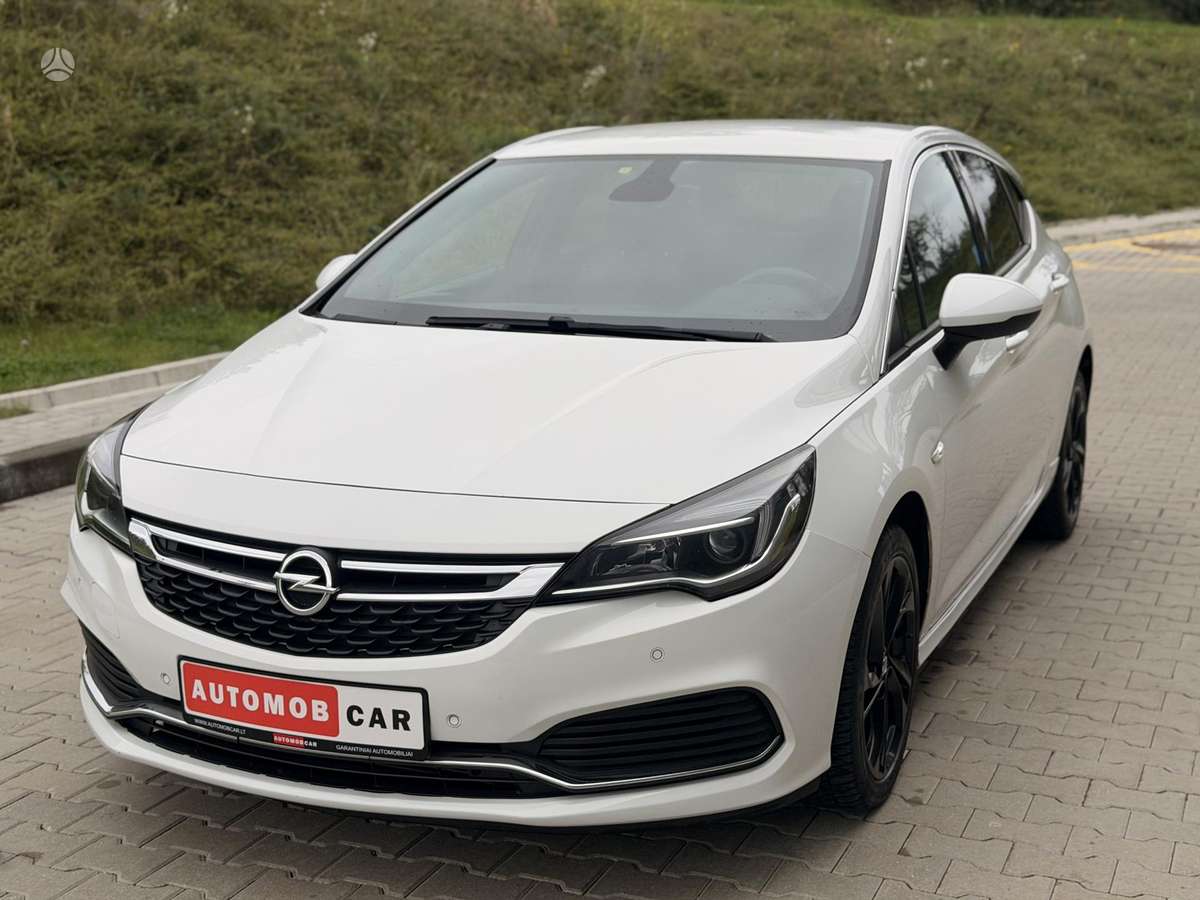 Opel Astra, 1.4 l., hatchback