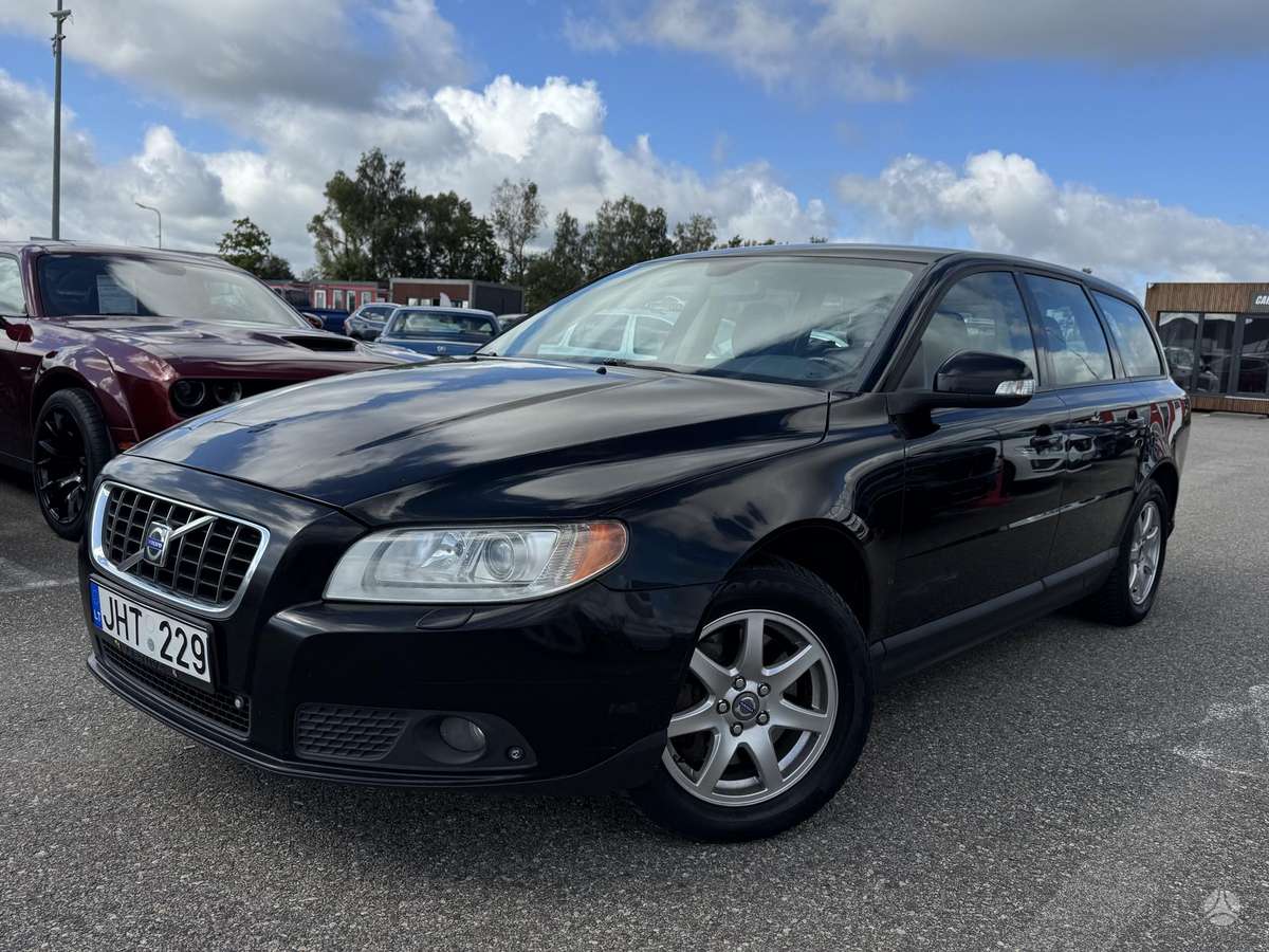 Volvo V70, 2.4 l., Универсал