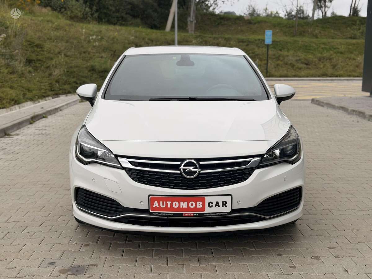 Opel Astra, 1.4 l., hatchback