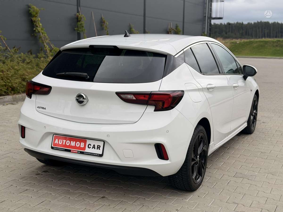 Opel Astra, 1.4 l., hatchback