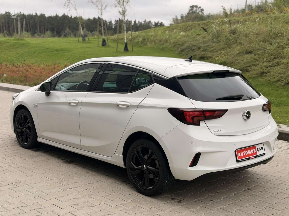 Opel Astra, 1.4 l., hatchback