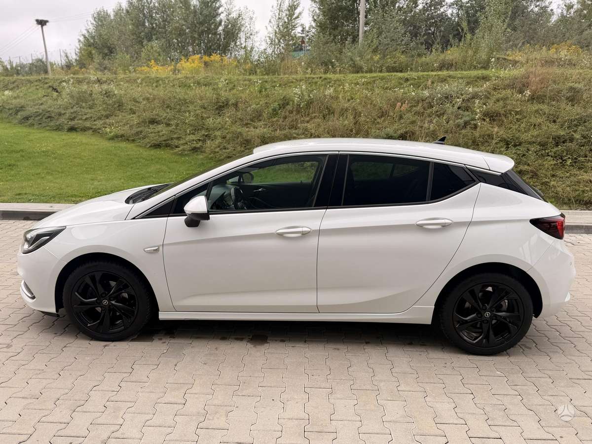 Opel Astra, 1.4 l., hatchback