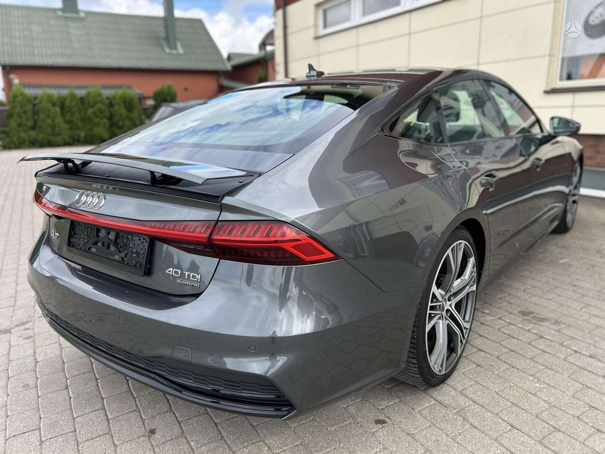 Audi A7, 2.0 l., hatchback