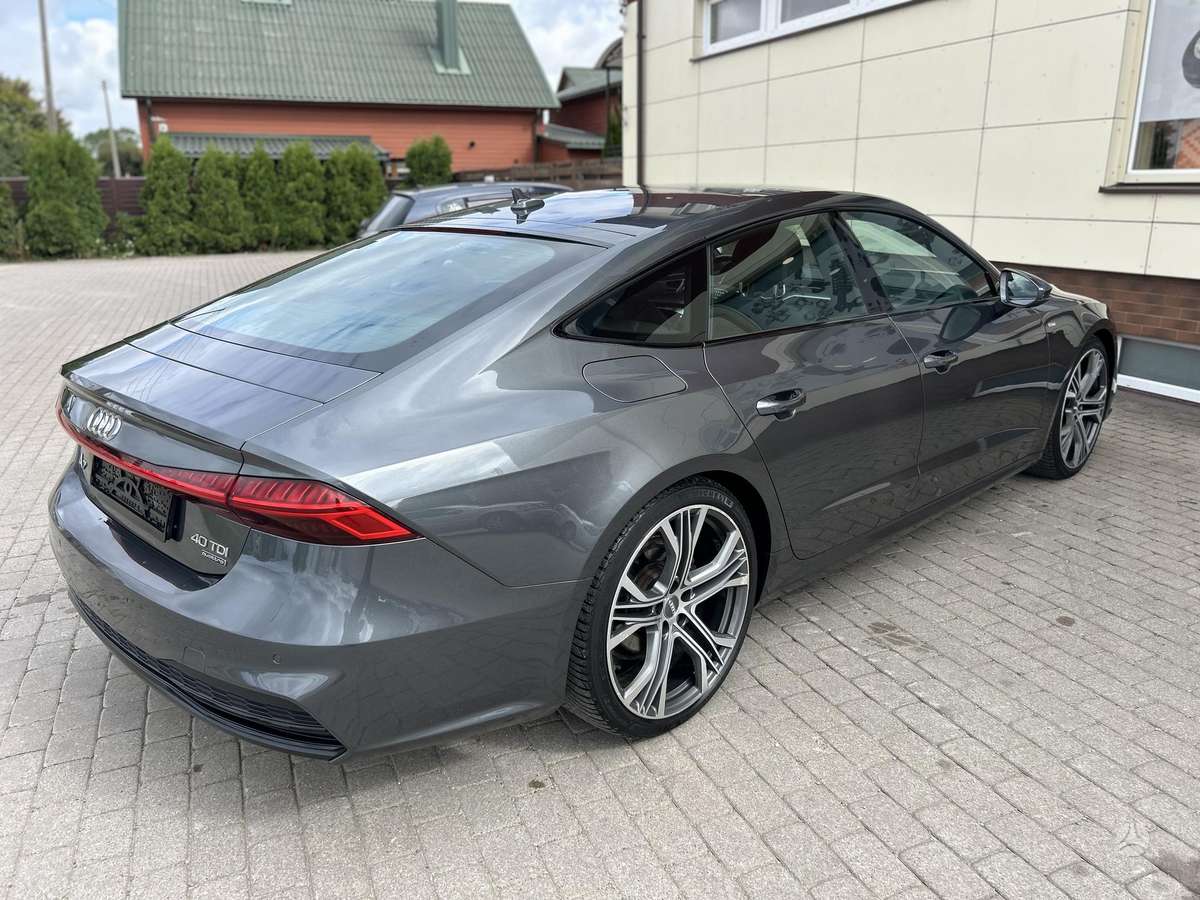 Audi A7, 2.0 l., hatchback