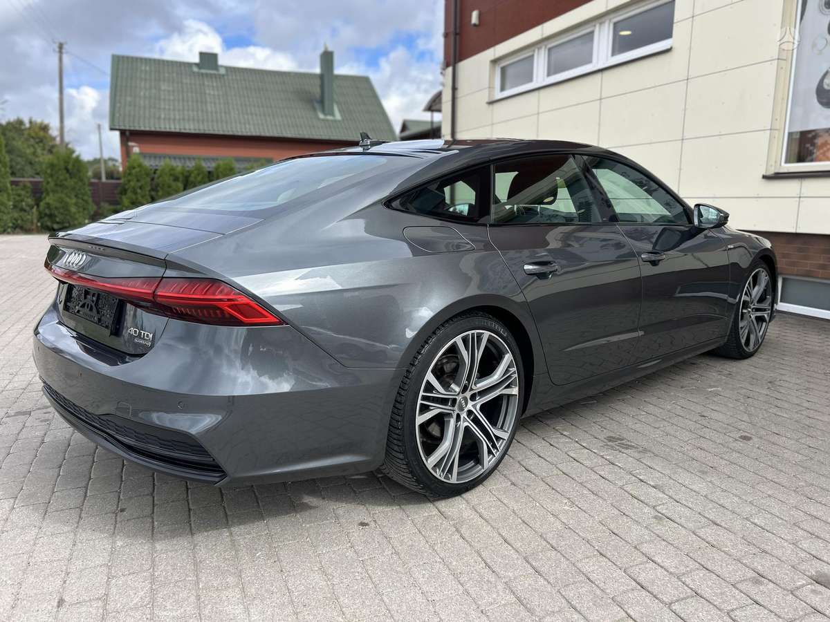 Audi A7, 2.0 l., hatchback