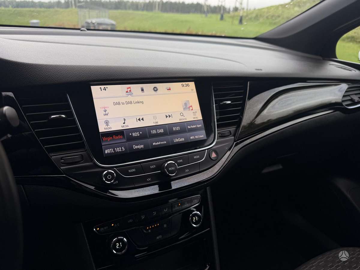Opel Astra, 1.4 l., hatchback