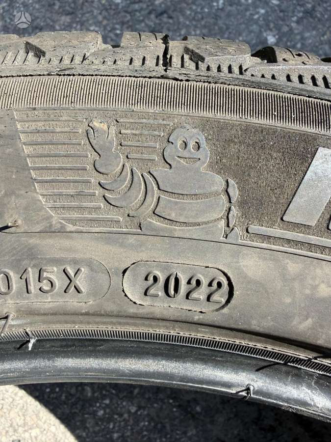 Michelin, зимние 225/55 R18