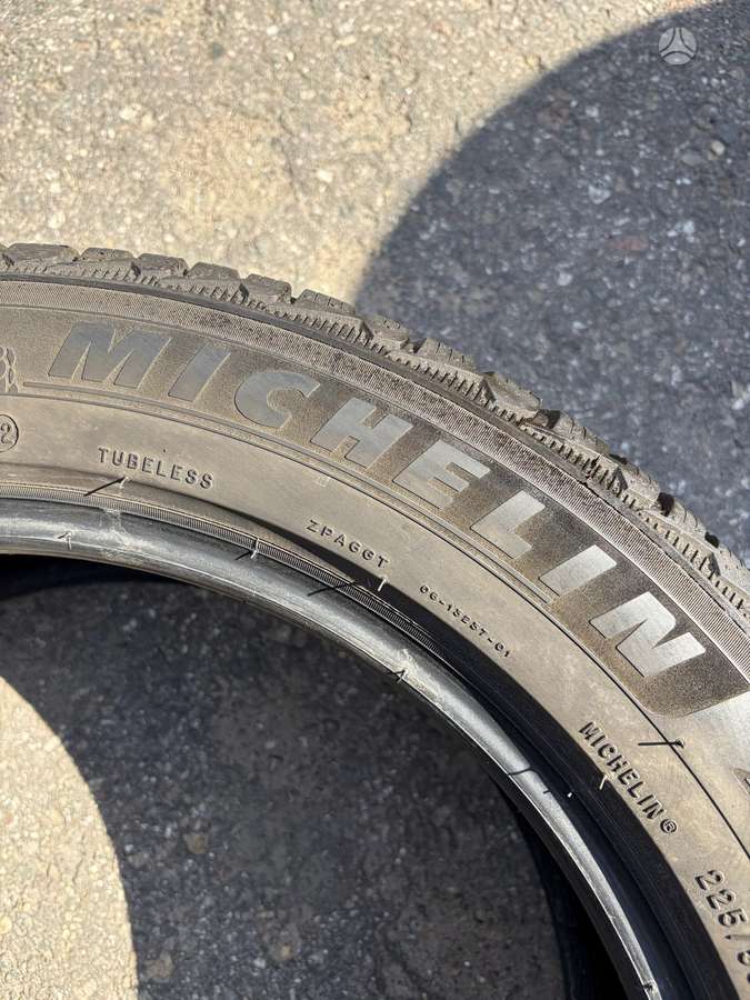 Michelin, зимние 225/55 R18