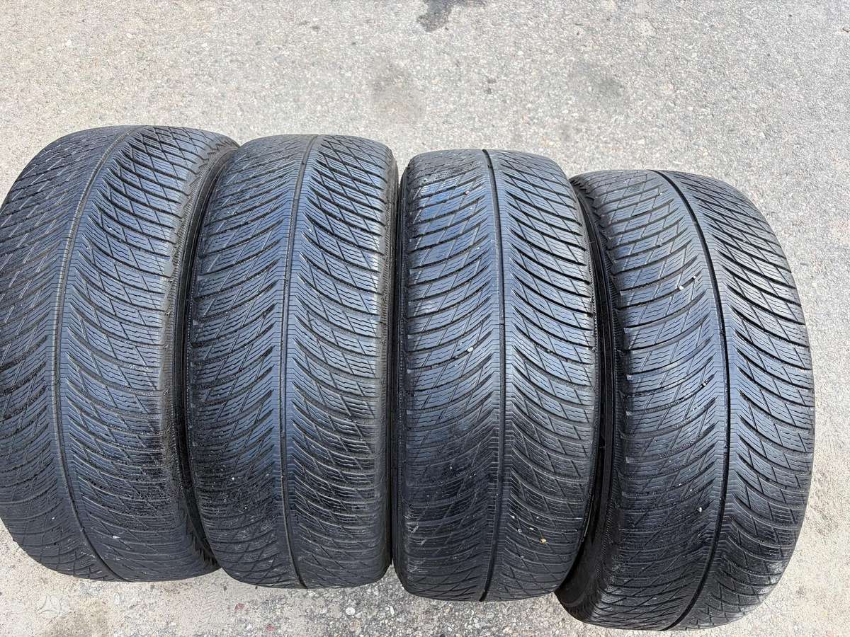 Michelin, žieminės 225/55 R18