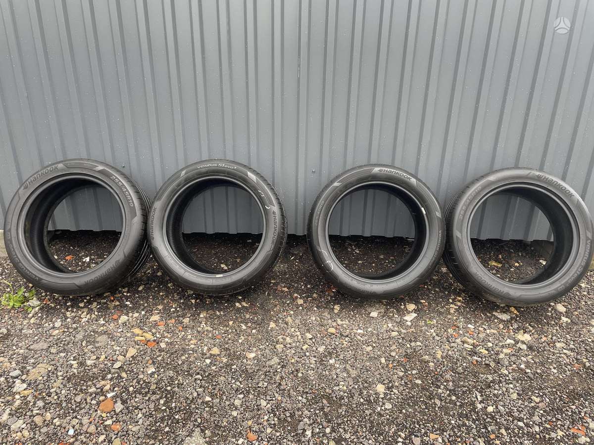 Hankook Ventus S1 evo 3, летние 255/45 R19