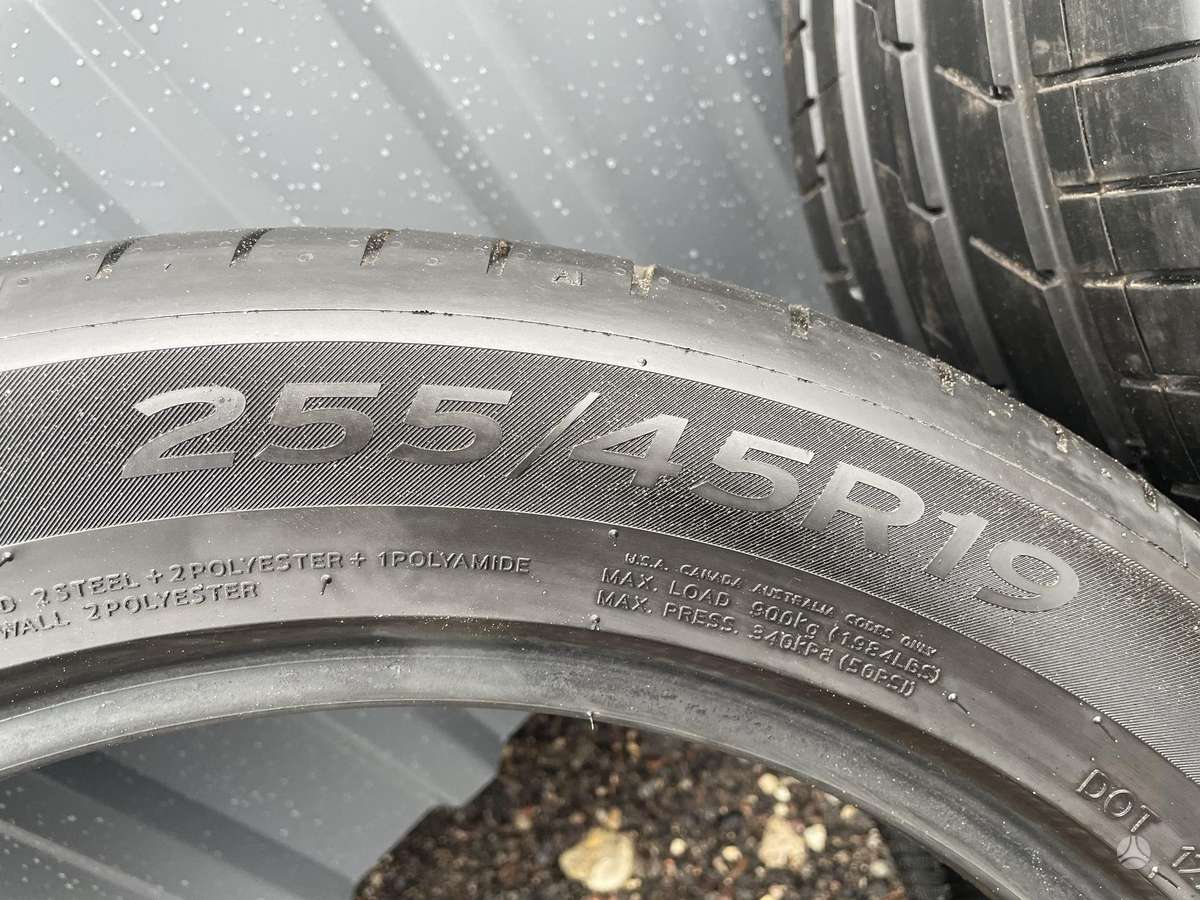 Hankook Ventus S1 evo 3, летние 255/45 R19