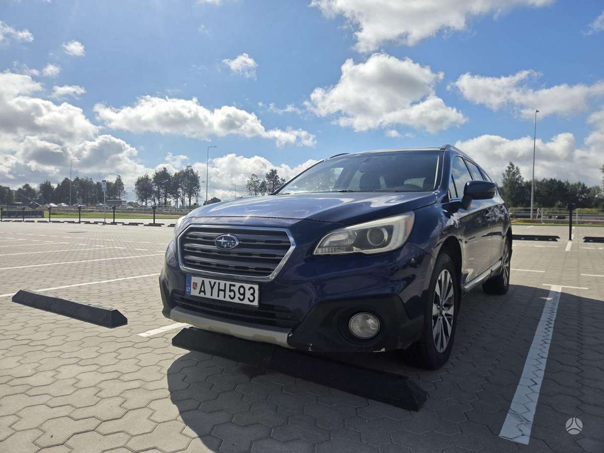 Subaru Outback, 2.5 l., wagon