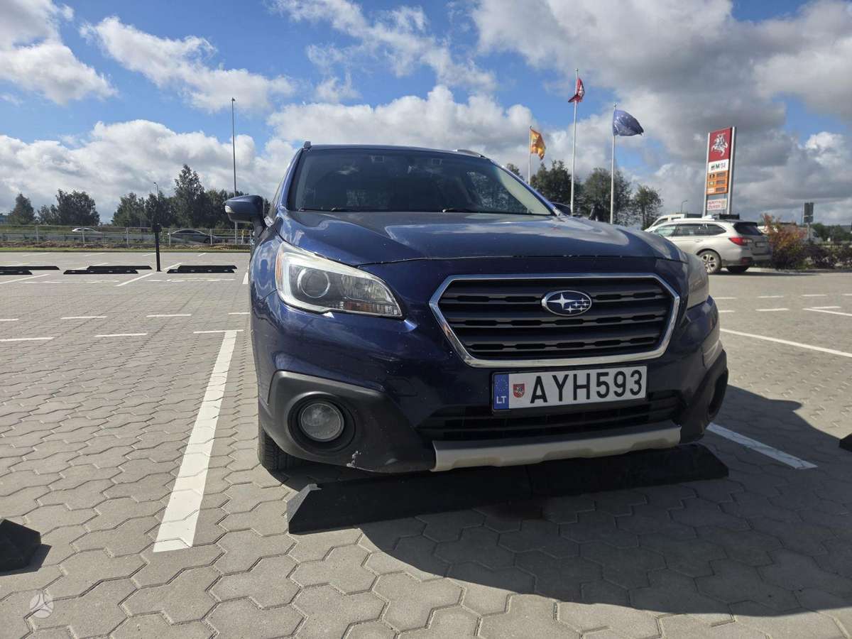 Subaru Outback - 3