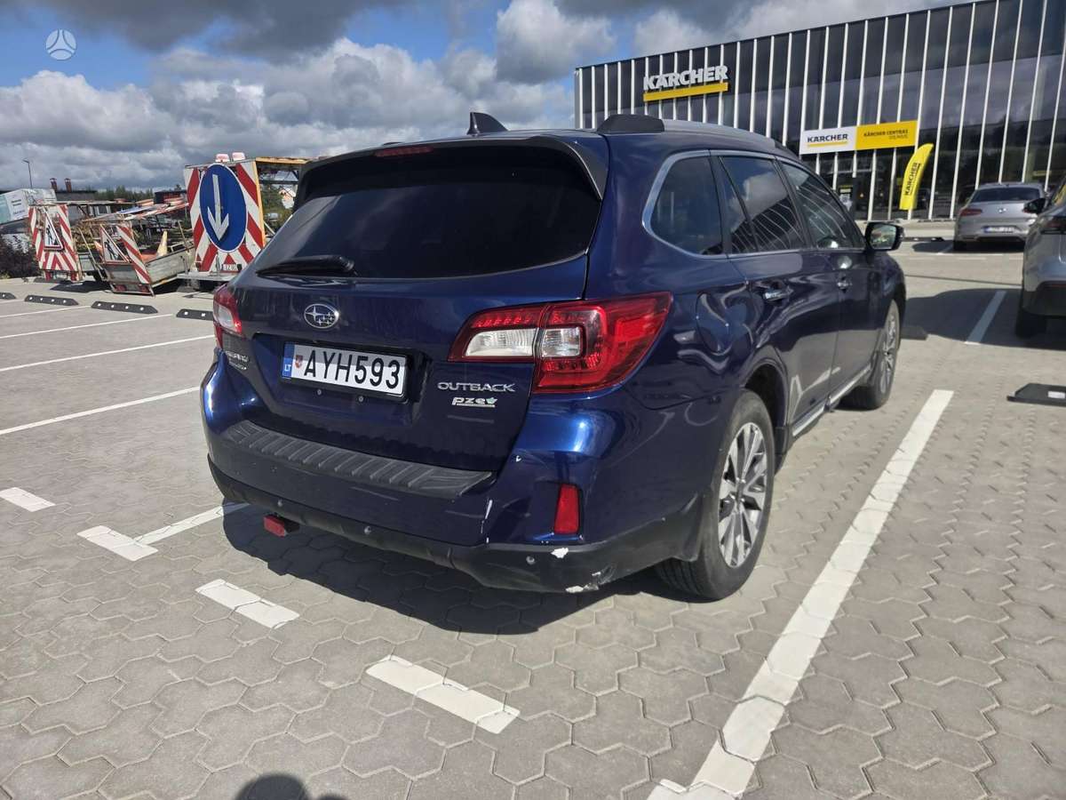 Subaru Outback, 2.5 l., wagon