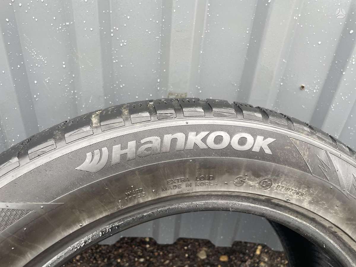 Hankook, зимние 225/55 R17