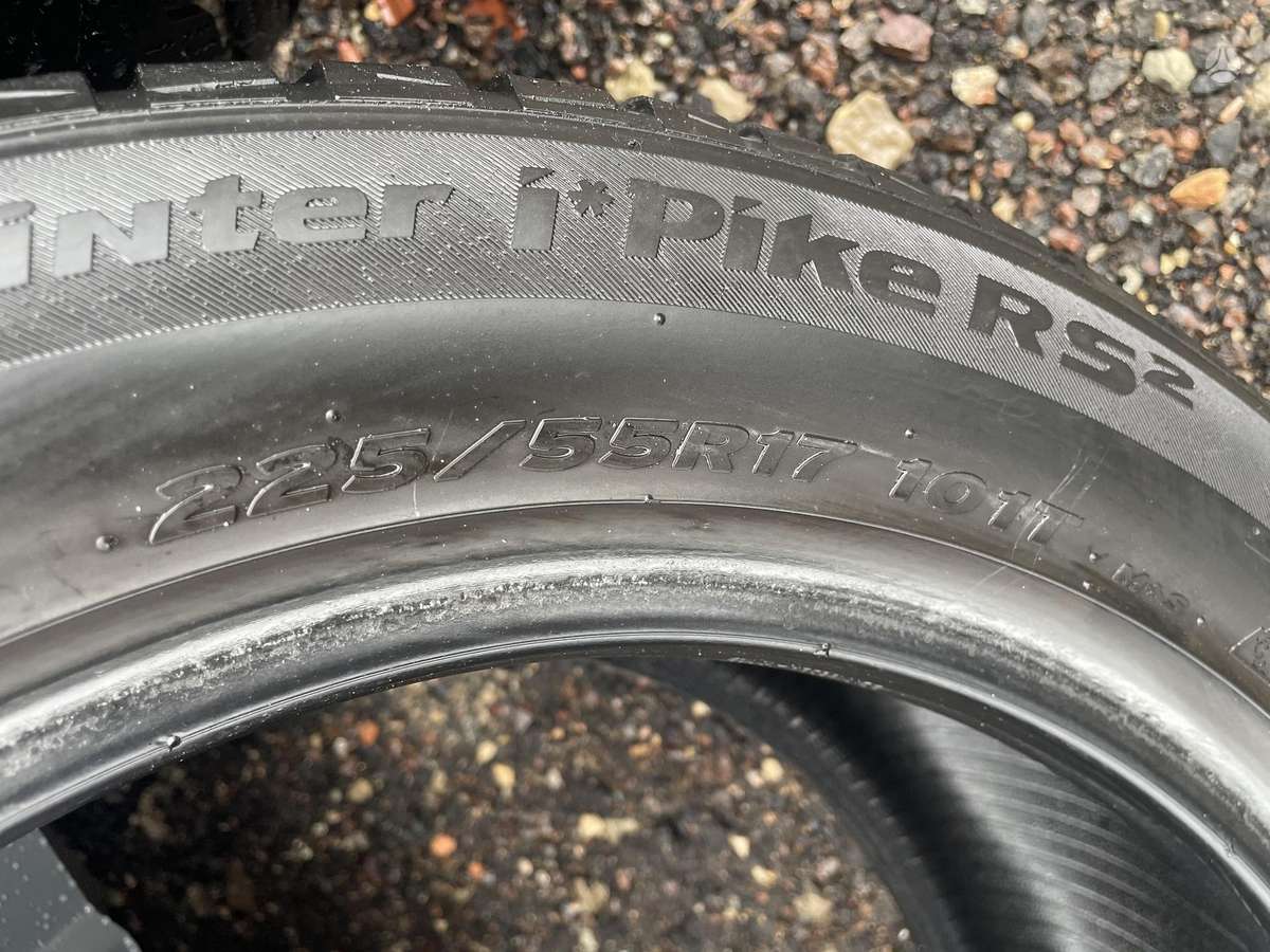 Hankook, зимние 225/55 R17