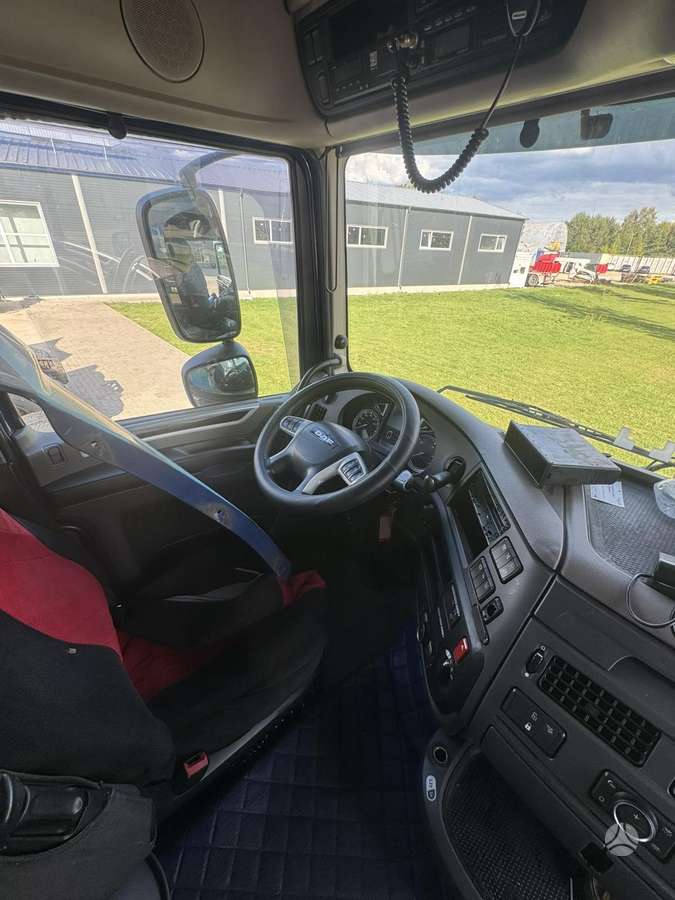 DAF XF106.480FT, vilcējs