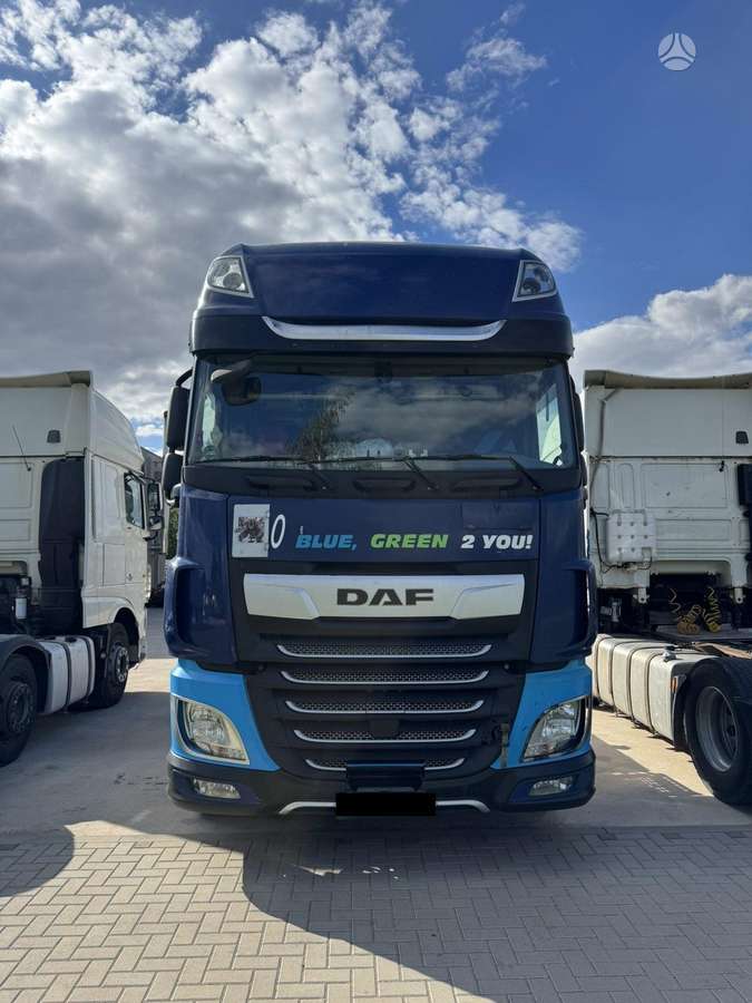 DAF XF106.480FT, vilcējs