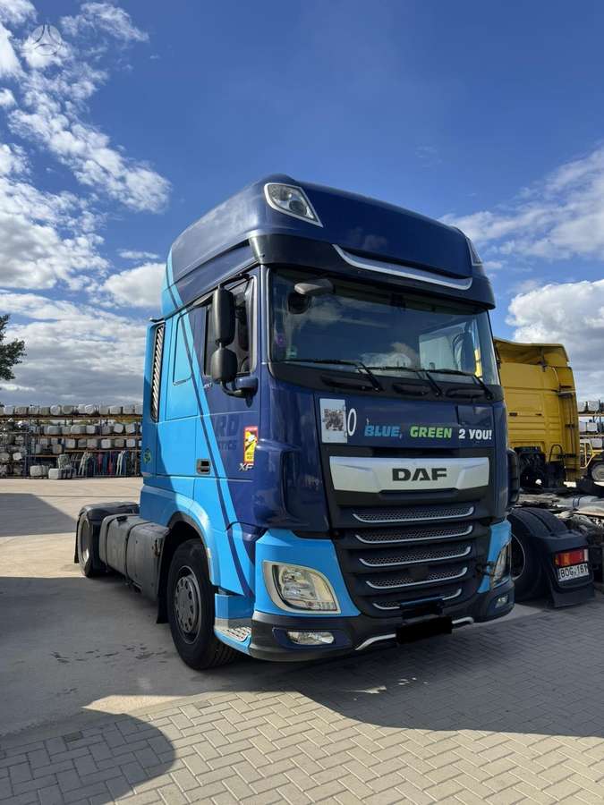 DAF XF106.480FT, vilcējs
