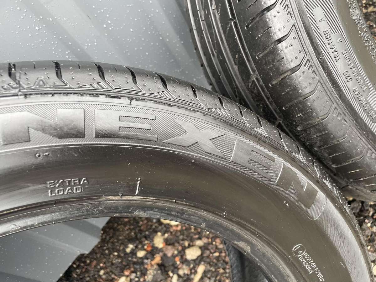 Nexen, летние 225/55 R17