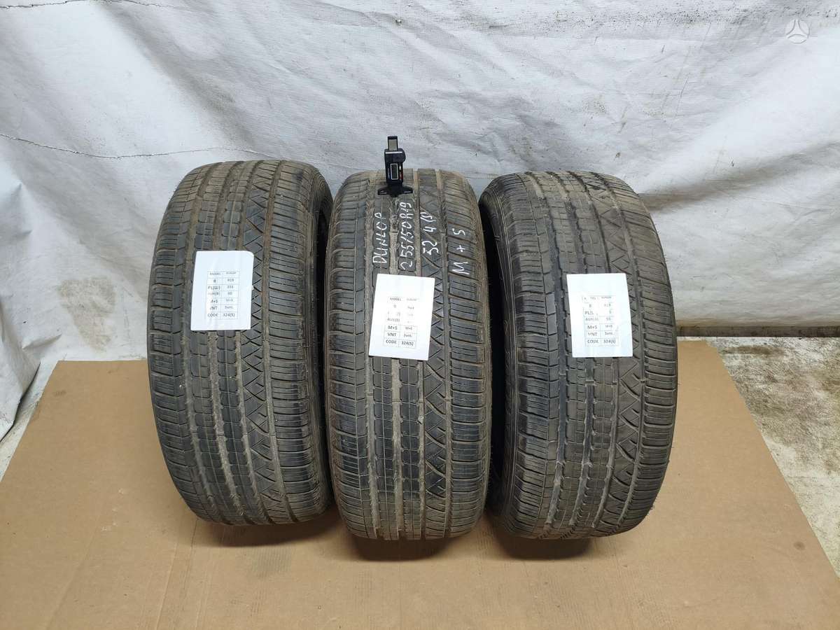 Dunlop, всесезонные 255/50 R19