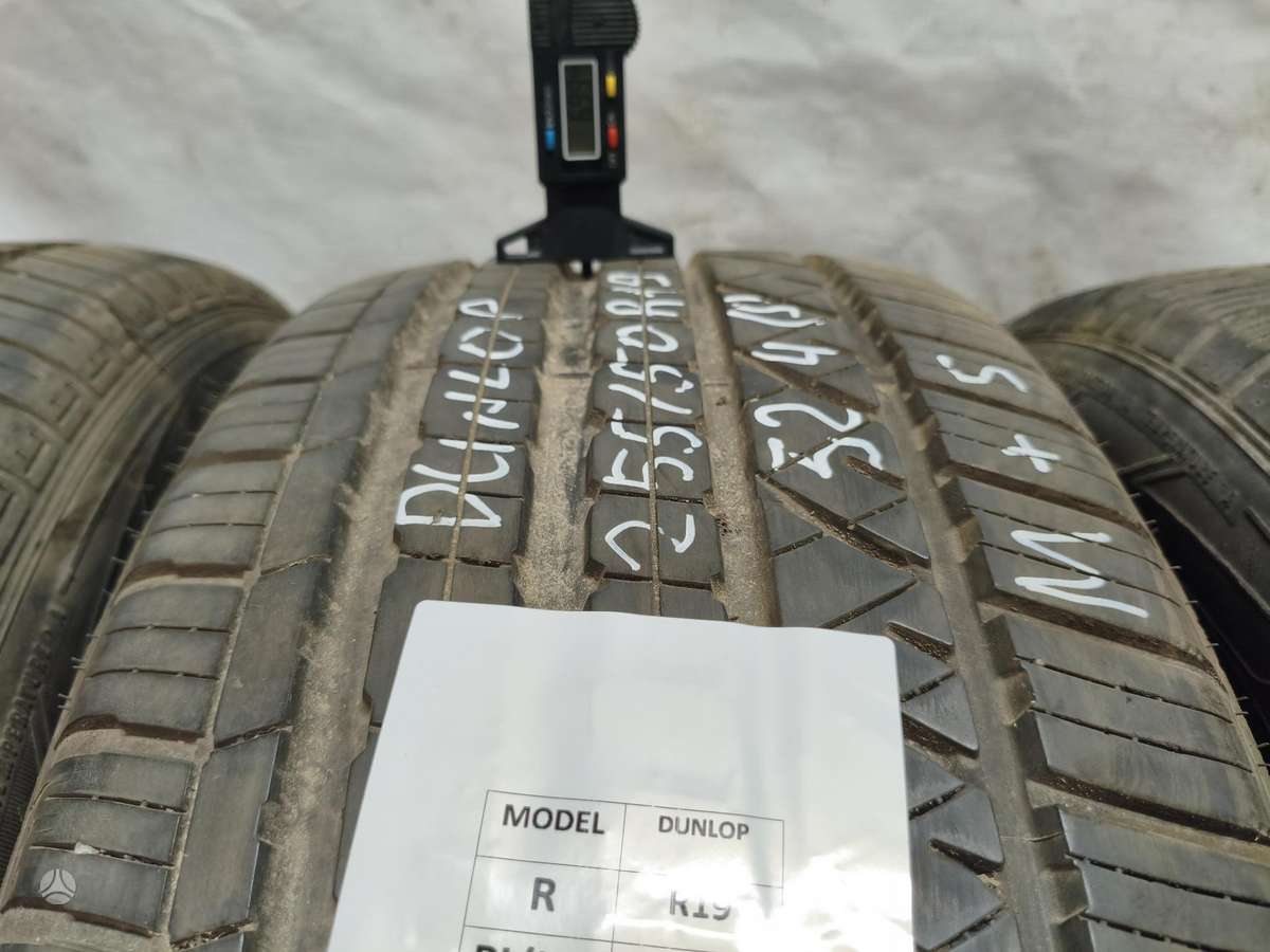 Dunlop, всесезонные 255/50 R19