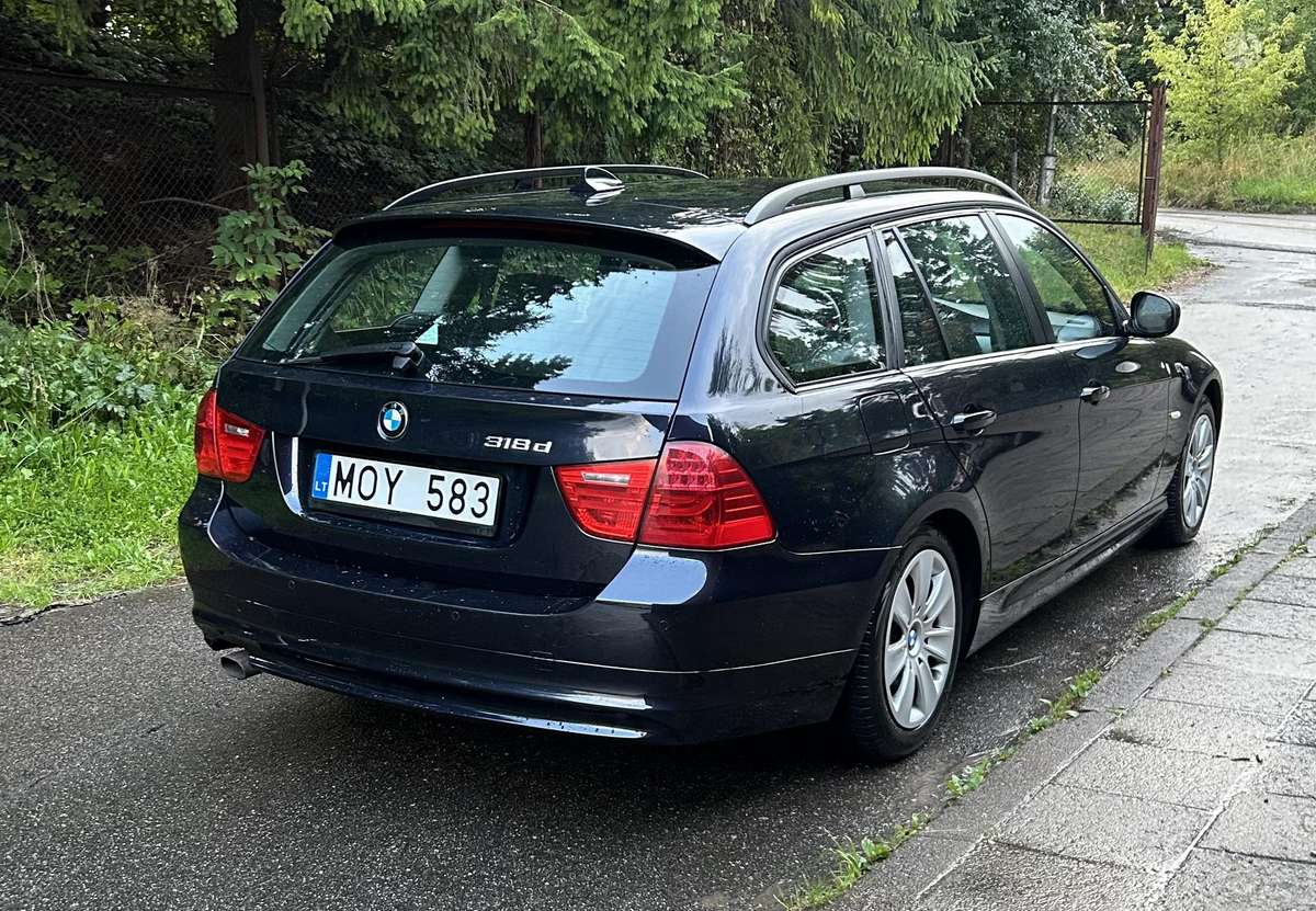 BMW 318, 2.0 l., Универсал